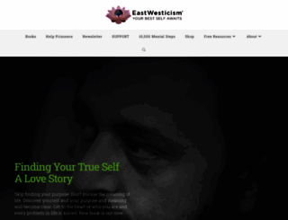 eastwesticism.org screenshot