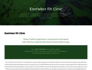 eastwestrx.com screenshot