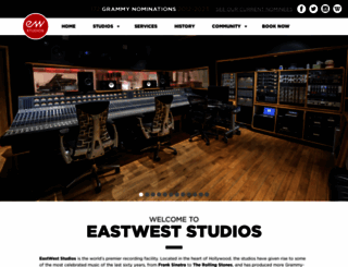 eastweststudios.com screenshot