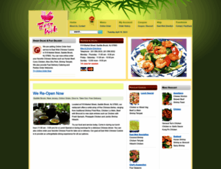 eastwok.menucities.com screenshot
