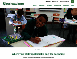 eastwoods.org screenshot
