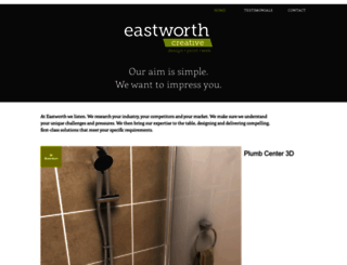 eastworthcreative.co.uk screenshot