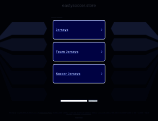 eastysoccer.store screenshot