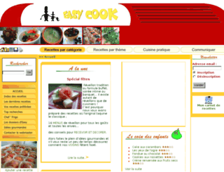 easy-cook.net screenshot