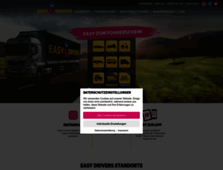 easy-drivers.co.at screenshot