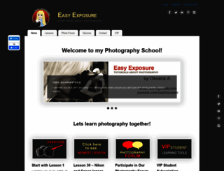 easy-exposure.com screenshot