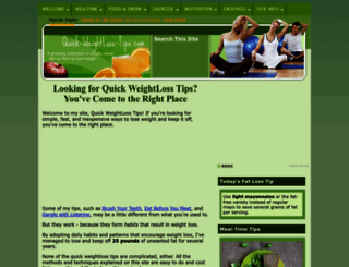 easy-fat-loss-tips.com screenshot
