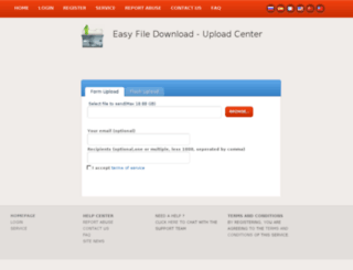 easy-file-download.com screenshot