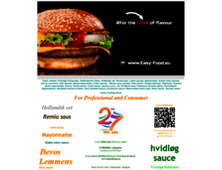 easy-food.eu screenshot