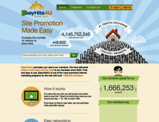 easy-hits4u.com screenshot