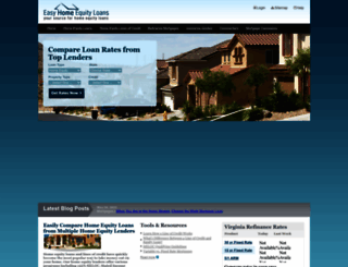 easy-home-equity-loans.com screenshot