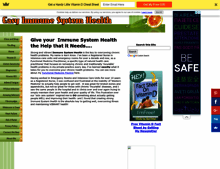 easy-immune-health.com screenshot