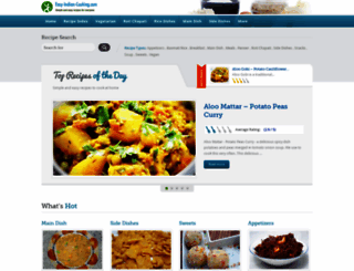 easy-indian-cooking.com screenshot