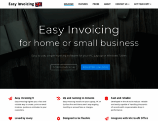 easy-invoicing.co.uk screenshot
