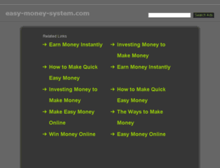 easy-money-system.com screenshot