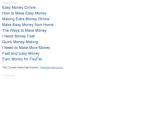 easy-money.ninja screenshot