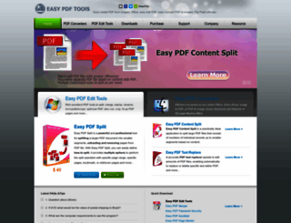 easy-pdf-tools.com screenshot