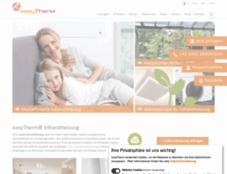 easy-therm.com screenshot