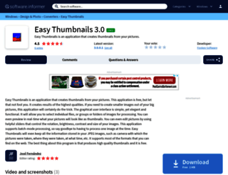easy-thumbnails.informer.com screenshot