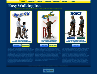 easy-walking.com screenshot