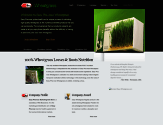 easy-wheatgrass.com screenshot