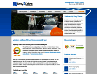 easy2drive.nl screenshot