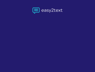 easy2text.com screenshot