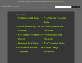 easy4net.com screenshot
