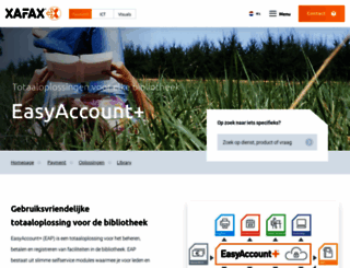 easyaccountplus.nl screenshot