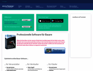 easybasar.de screenshot