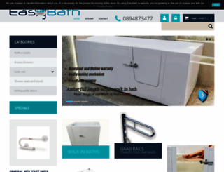 easybath.ie screenshot