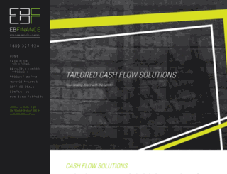 easybizfinance.com screenshot