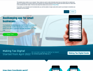 easybooksapp.com screenshot