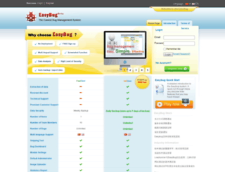 easybug.org screenshot