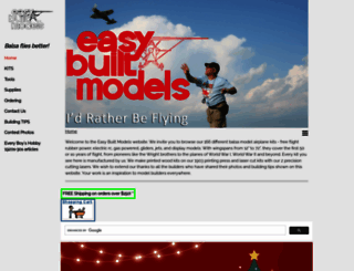 easybuiltmodels.com screenshot