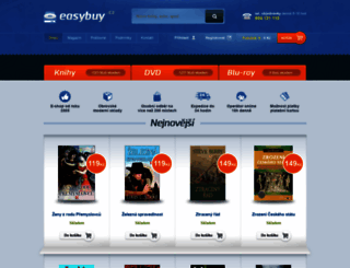 easybuy.cz screenshot
