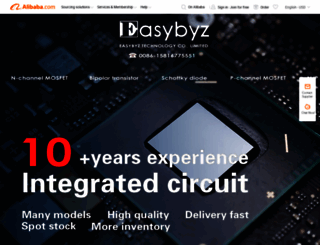 easybyz.en.alibaba.com screenshot