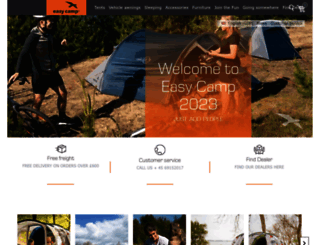easycamp.com screenshot
