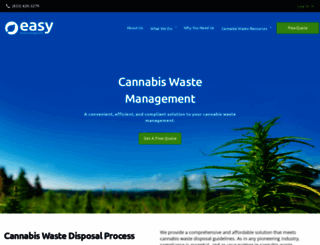 easycannabiswaste.com screenshot