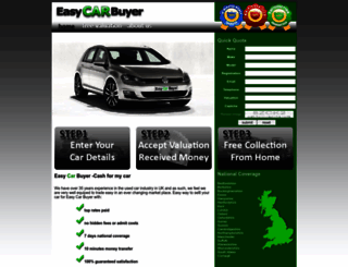 easycarbuyer.co.uk screenshot