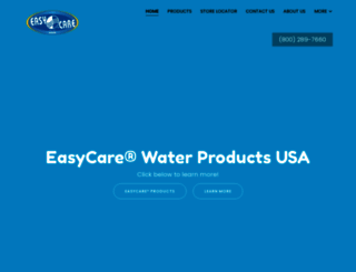 easycarewater.com screenshot