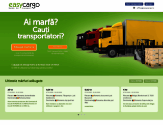 easycargo.ro screenshot