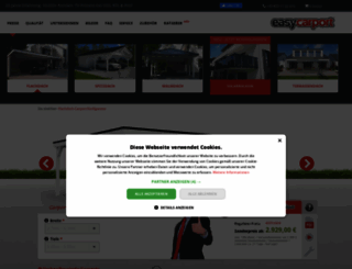 easycarport.de screenshot