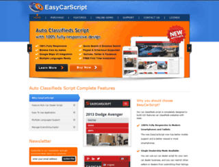 easycarscript.com screenshot