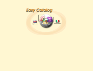 easycatalog.it screenshot