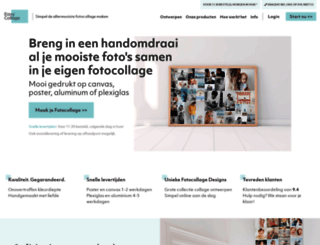 easycollage.nl screenshot