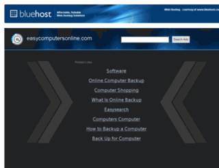 easycomputersonline.com screenshot