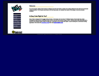 easycratesoftware.com screenshot