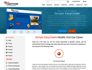 easycreate.com screenshot
