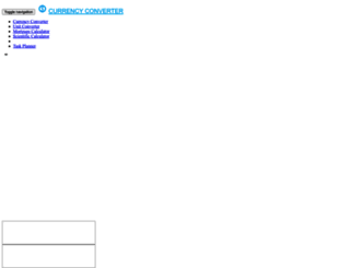 easycurrencyconverter.com screenshot